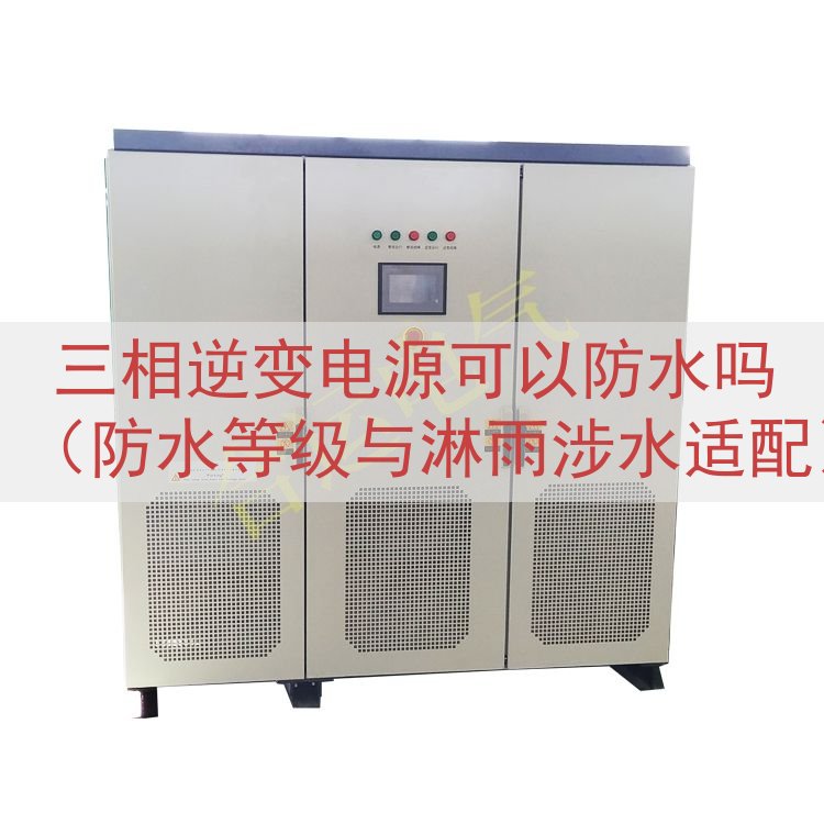 三相逆变电源可以防水吗（防水等级与淋雨涉水适配）