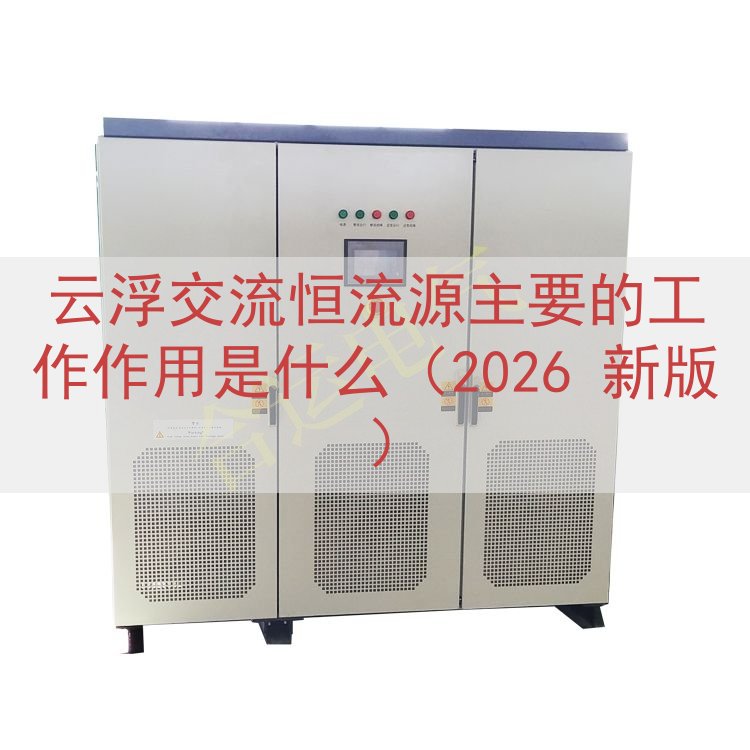 云浮交流恒流源主要的工作作用是什么（2026 新版）
