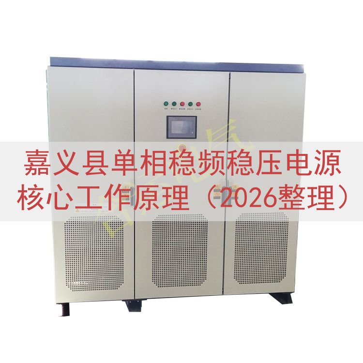 嘉义县单相稳频稳压电源核心工作原理（2026整理）